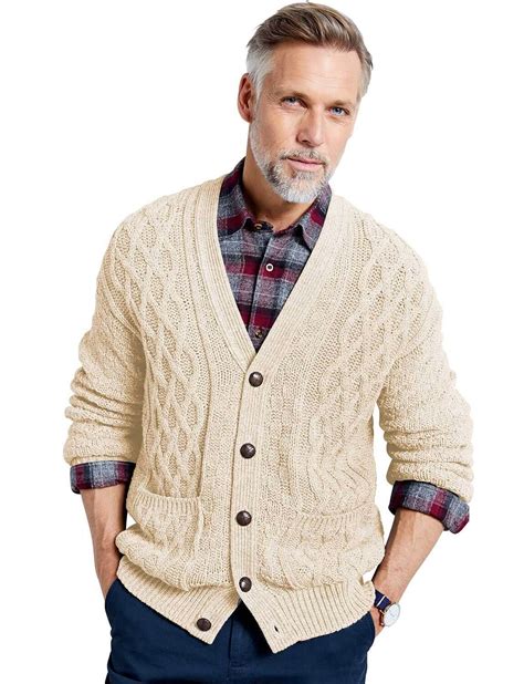 lightweight men's cardigans.